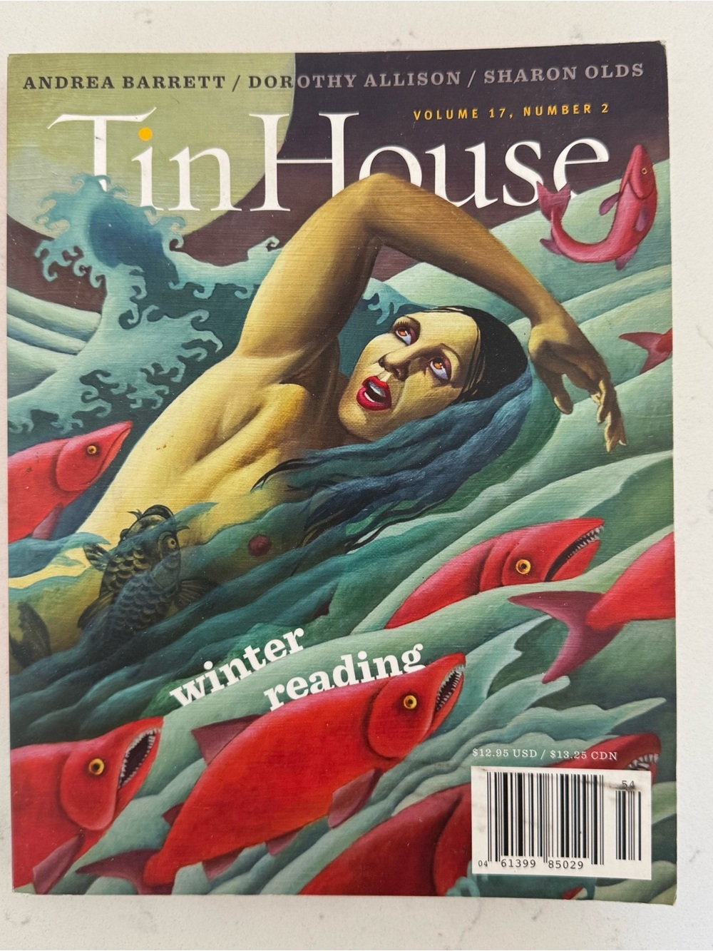 Tin House Magazine Issue 66 Winter Reading Vol 17 No 2 2015-Rare